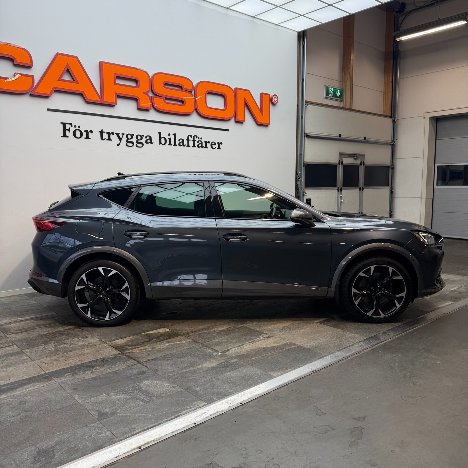 Cupra Formentor VZ e-Hybrid 245hk 360° Carplay navigation 2021 - miniatyr 3