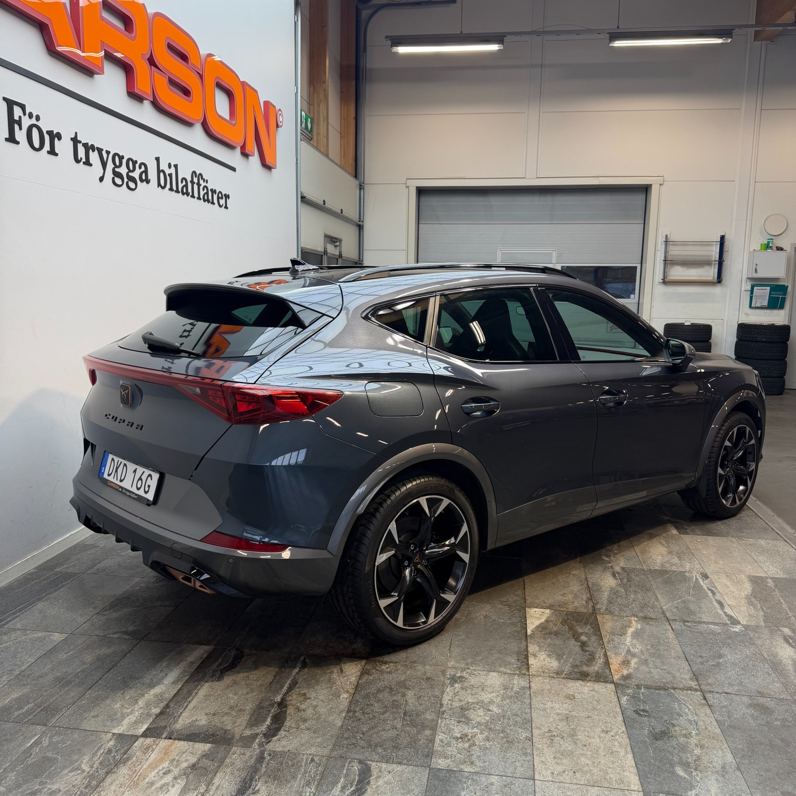 Cupra Formentor VZ e-Hybrid 245hk 360° Carplay navigation 2021 - miniatyr 4