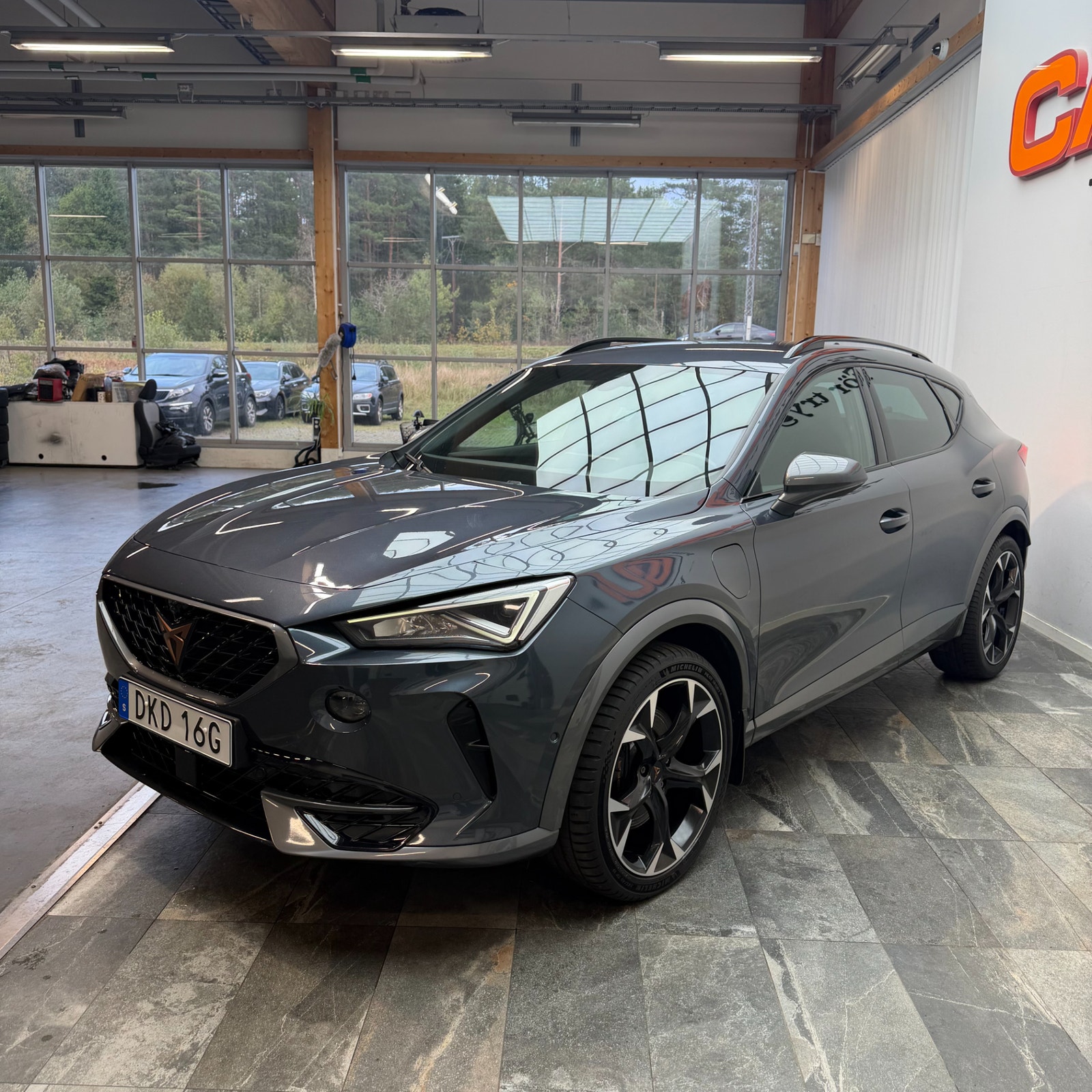 Cupra Formentor VZ e-Hybrid 245hk 360° Carplay navigation 2021 - miniatyr 5