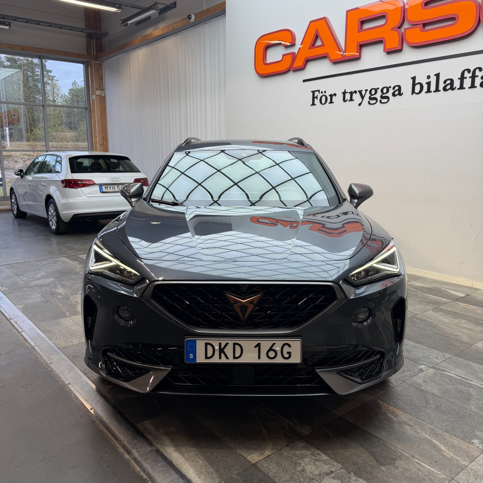 Cupra Formentor VZ e-Hybrid 245hk 360° Carplay navigation 2021 - miniatyr 6