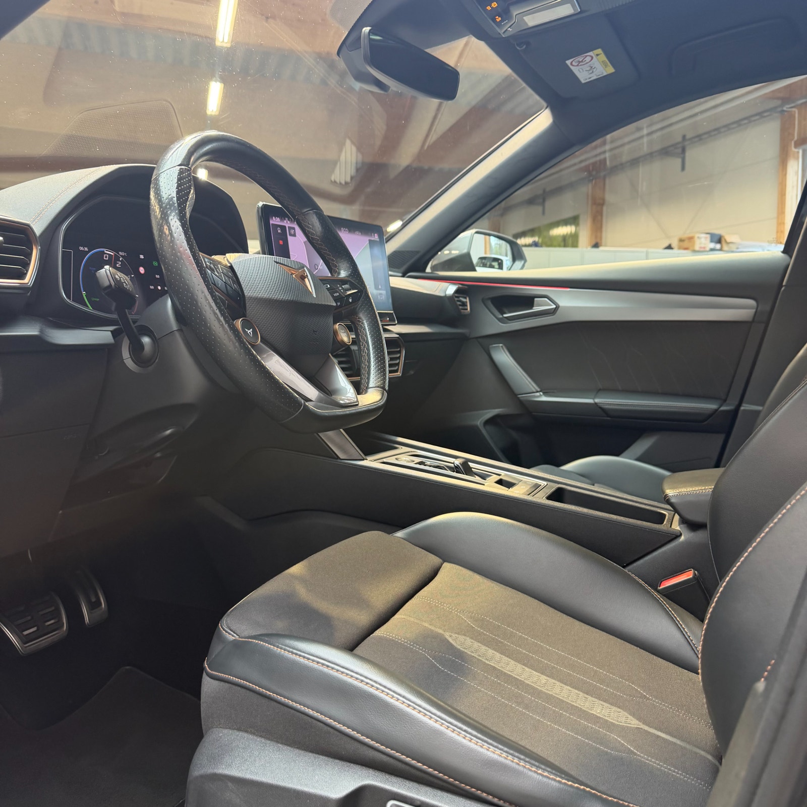 Cupra Formentor VZ e-Hybrid 245hk 360° Carplay navigation 2021 - miniatyr 8