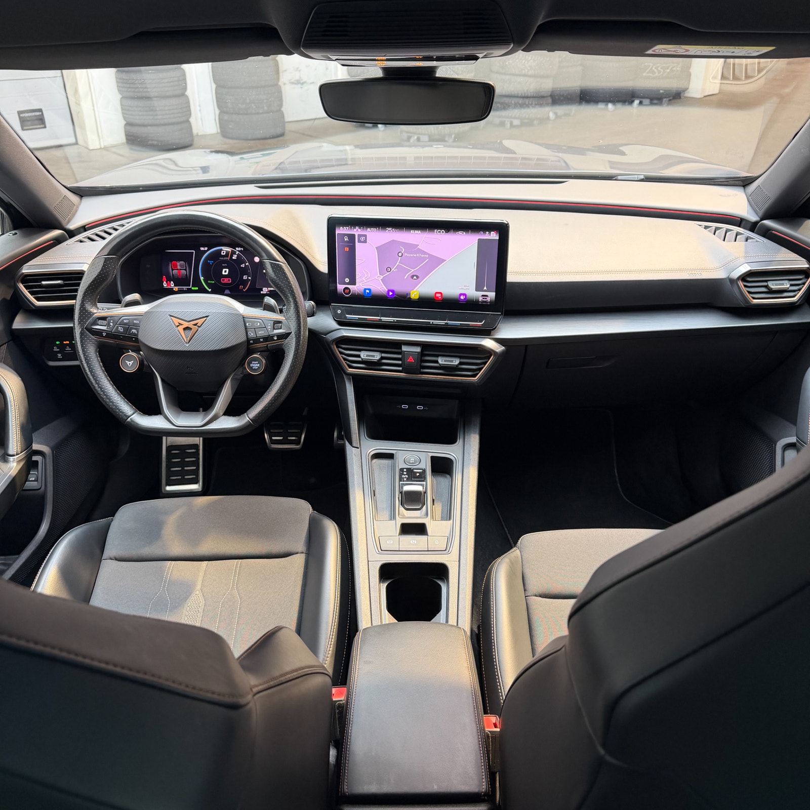 Cupra Formentor VZ e-Hybrid 245hk 360° Carplay navigation 2021 - miniatyr 9