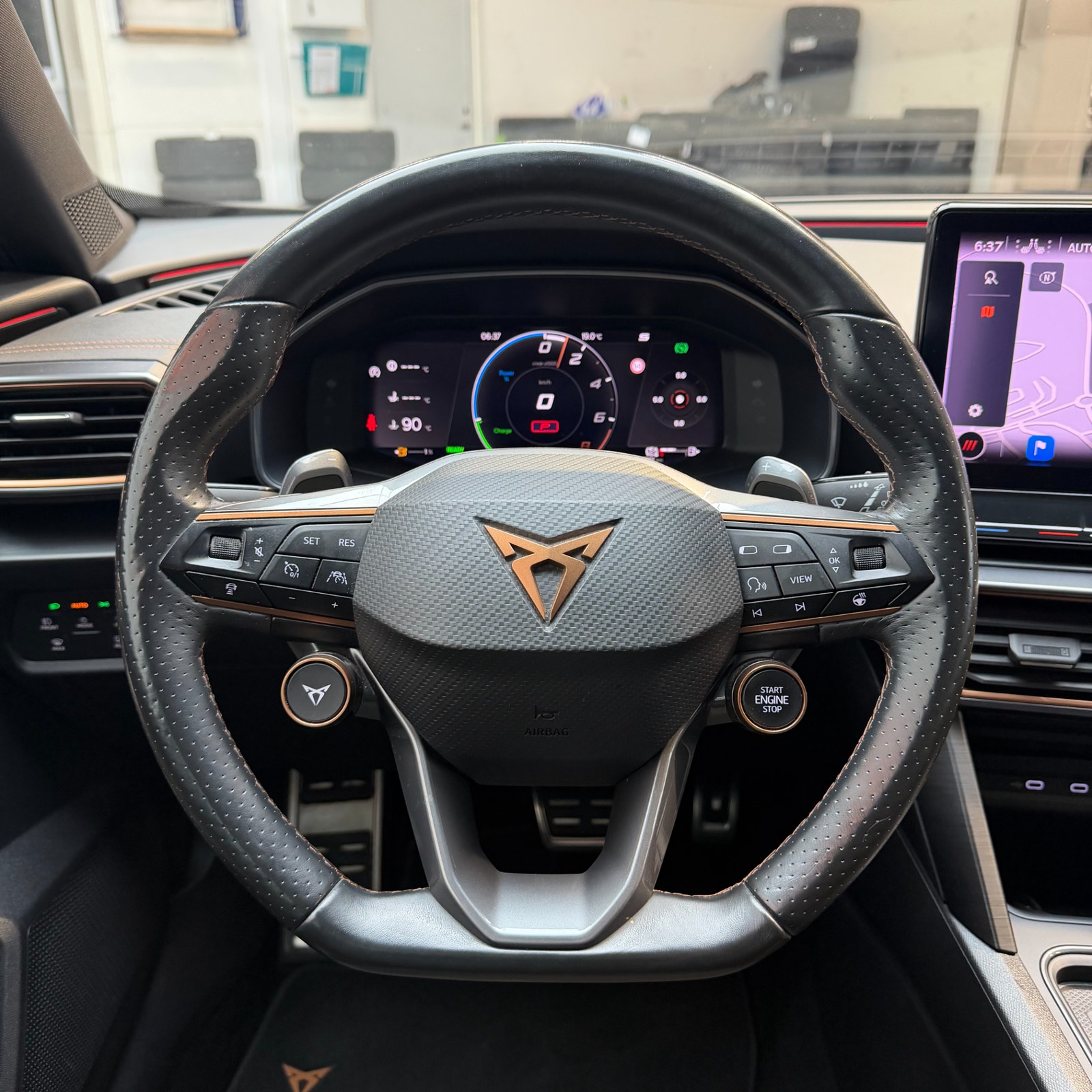 Cupra Formentor VZ e-Hybrid 245hk 360° Carplay navigation 2021 - miniatyr 10