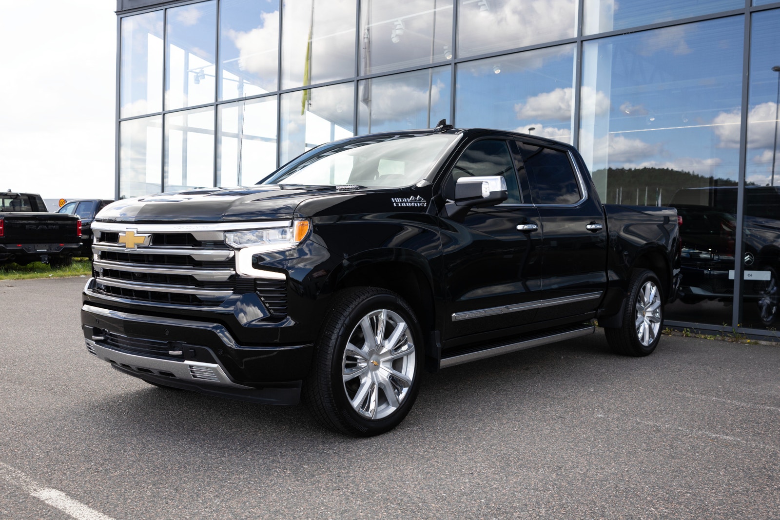 Chevrolet Silverado High Country 3.0 Duramax 4WD Drag