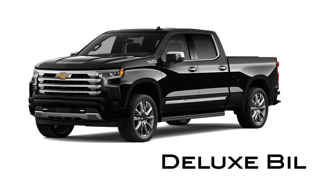 Chevrolet Silverado High Country 3.0 Duramax 4WD Drag 2026 - miniatyr 21