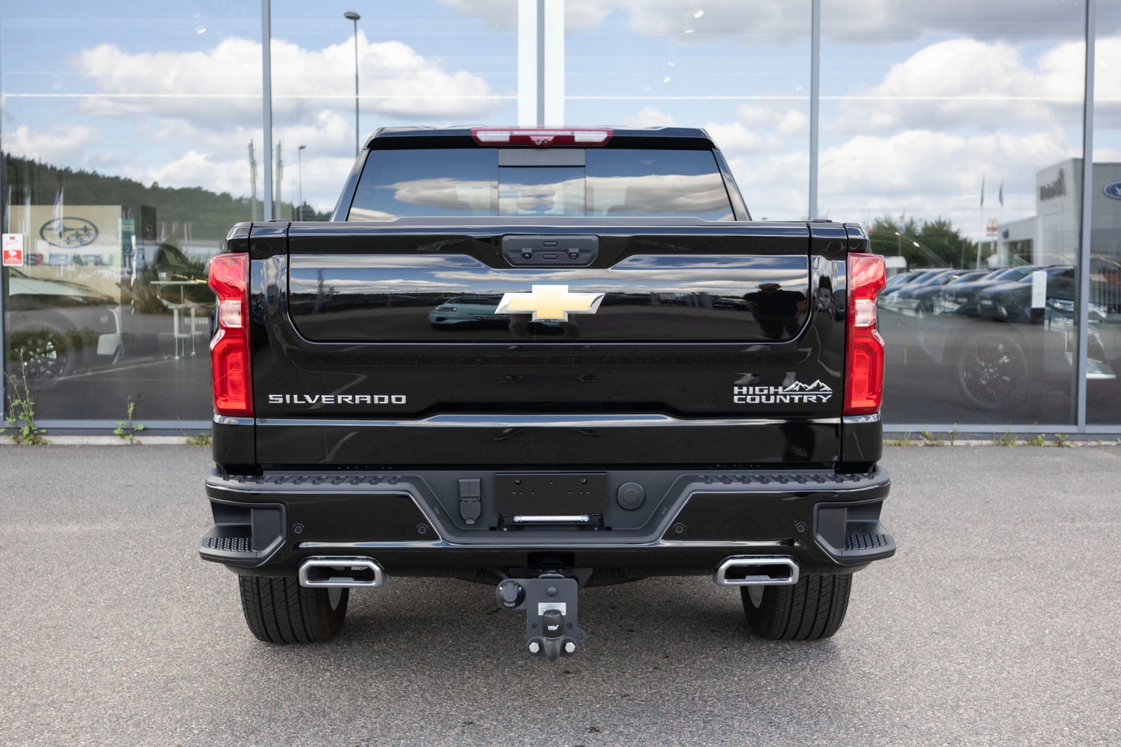Chevrolet Silverado High Country 3.0 Duramax 4WD Drag 2026 - miniatyr 6