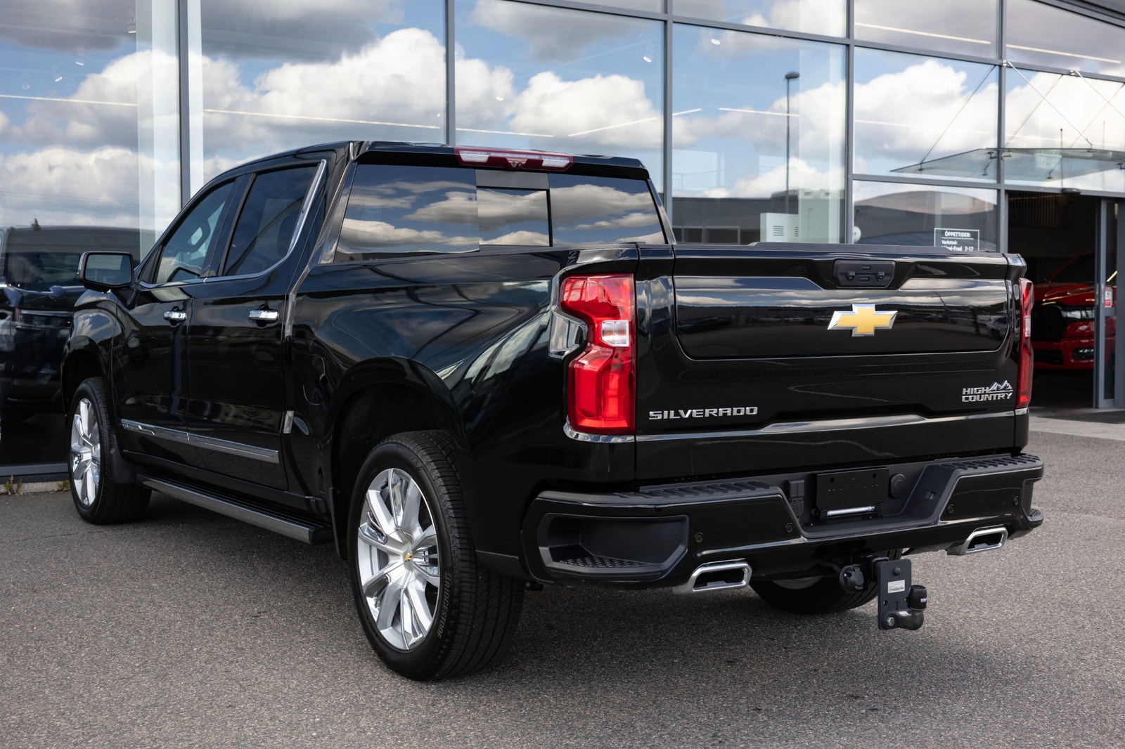 Chevrolet Silverado High Country 3.0 Duramax 4WD Drag 2026 - miniatyr 7