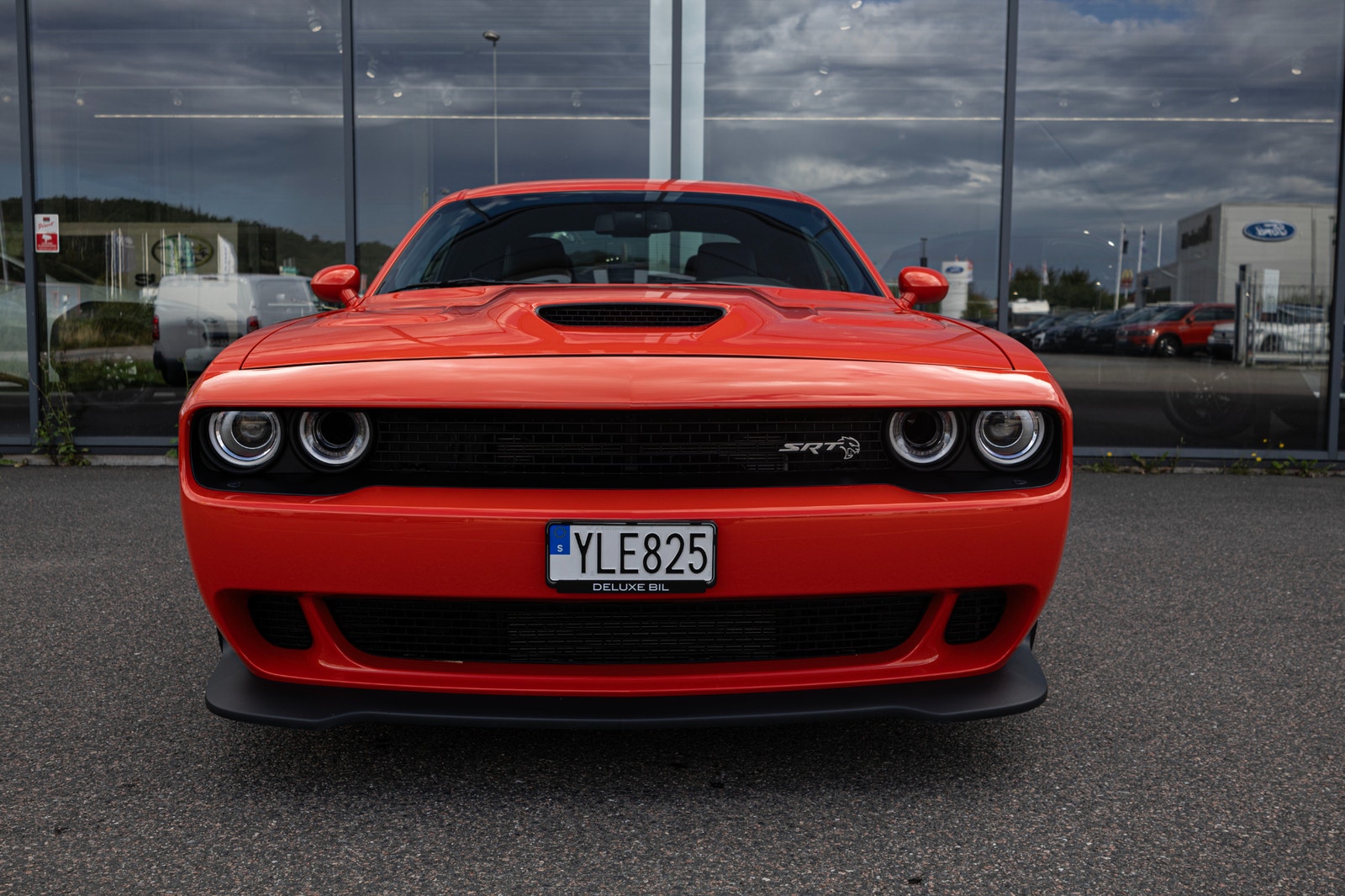 Dodge Challenger SRT Hellcat 717 hk / 1.413 mil / Vossen 22 tum Alu / 2018 - miniatyr 2