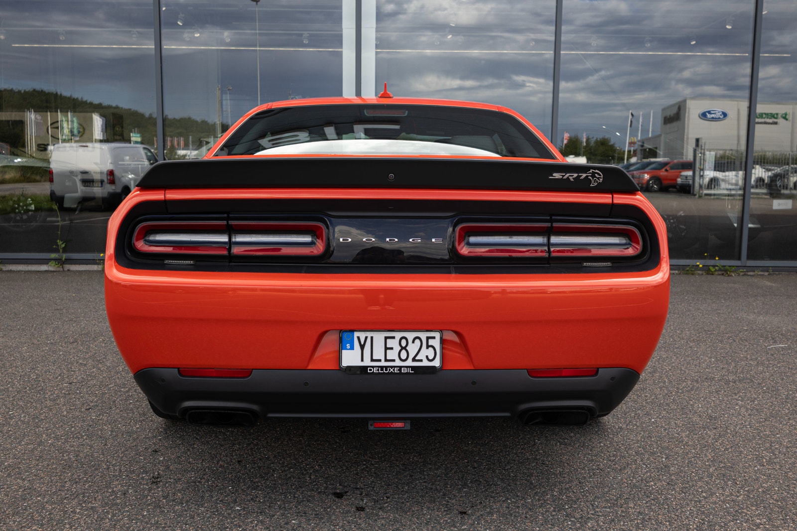 Dodge Challenger SRT Hellcat 717 hk / 1.413 mil / Vossen 22 tum Alu / 2018 - miniatyr 5