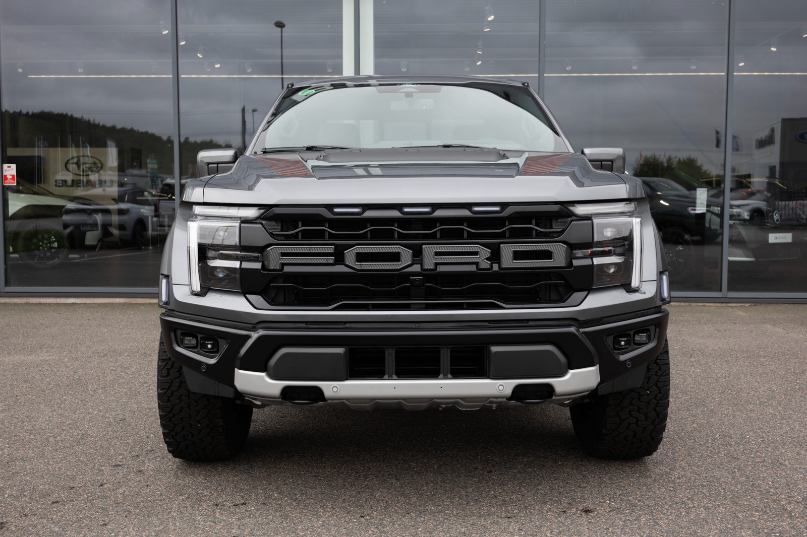 Ford F-150 NYA RAPTOR 2026 / FOX RACING SHOX / SNABB LEVERANS 2026 - miniatyr 2