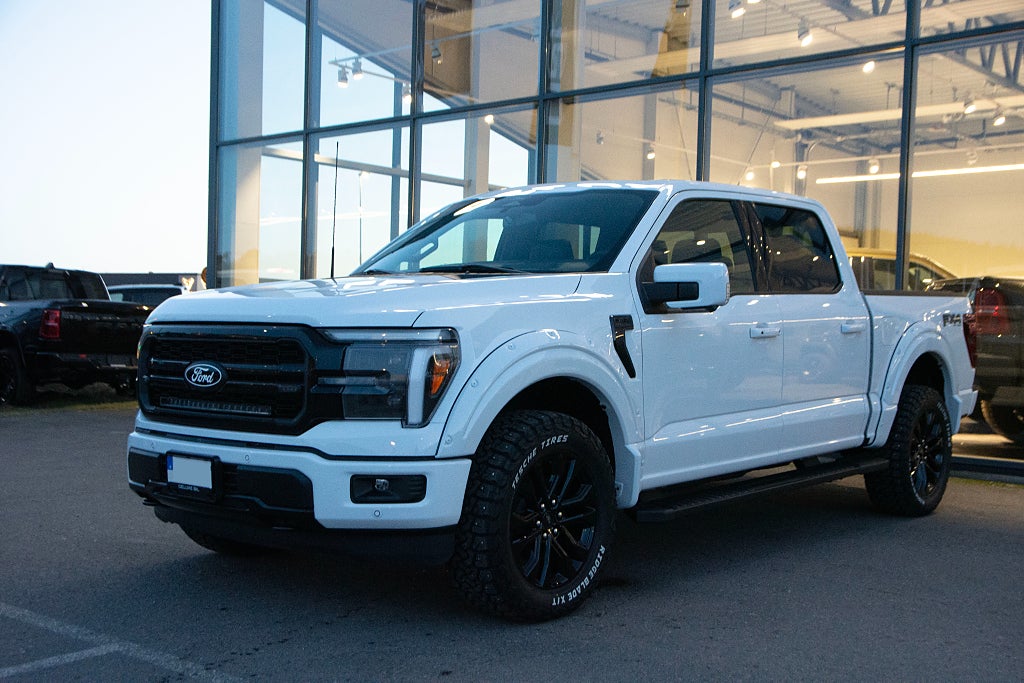 Ford F-150 NYA RAPTOR 2026 / FOX RACING SHOX / SNABB LEVERANS 2026 - miniatyr 18