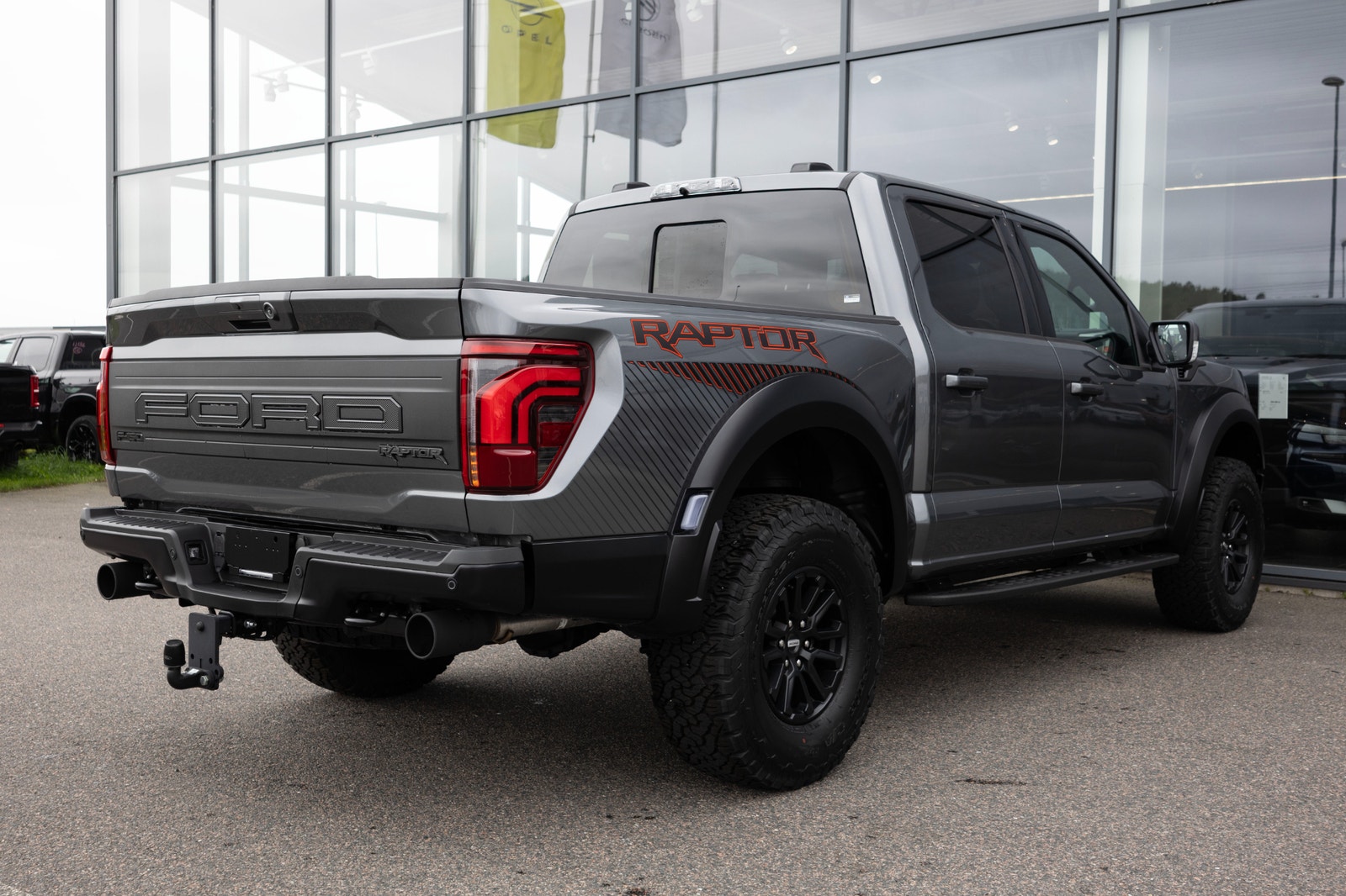 Ford F-150 NYA RAPTOR 2026 / FOX RACING SHOX / SNABB LEVERANS 2026 - miniatyr 5