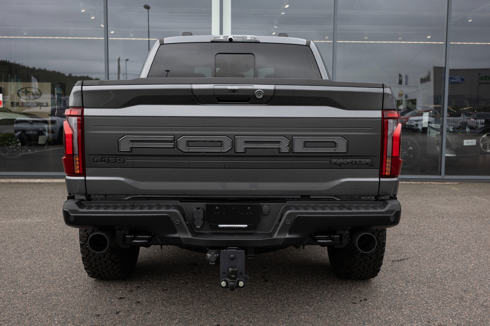 Ford F-150 NYA RAPTOR 2026 / FOX RACING SHOX / SNABB LEVERANS 2026 - miniatyr 6