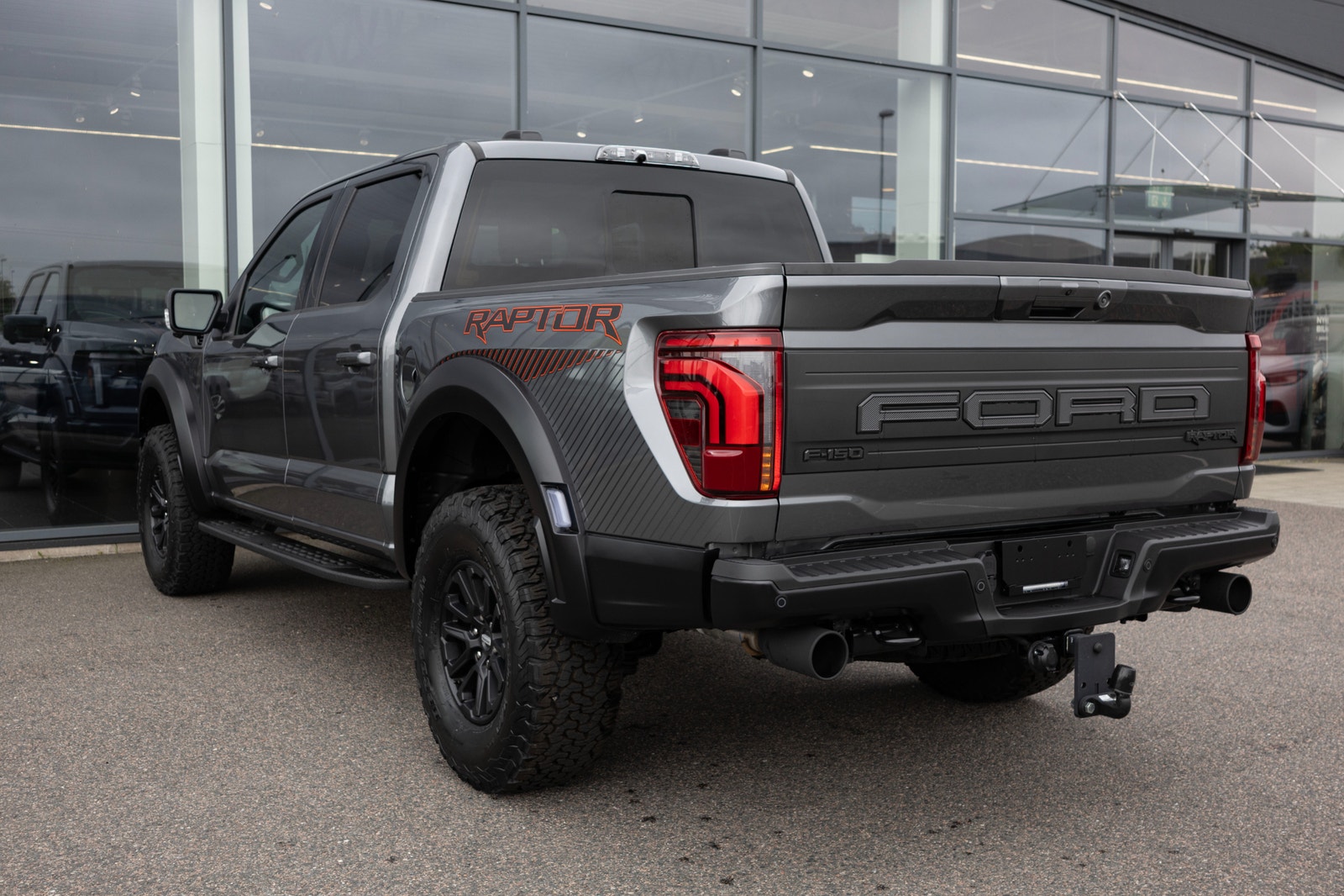 Ford F-150 NYA RAPTOR 2026 / FOX RACING SHOX / SNABB LEVERANS 2026 - miniatyr 7
