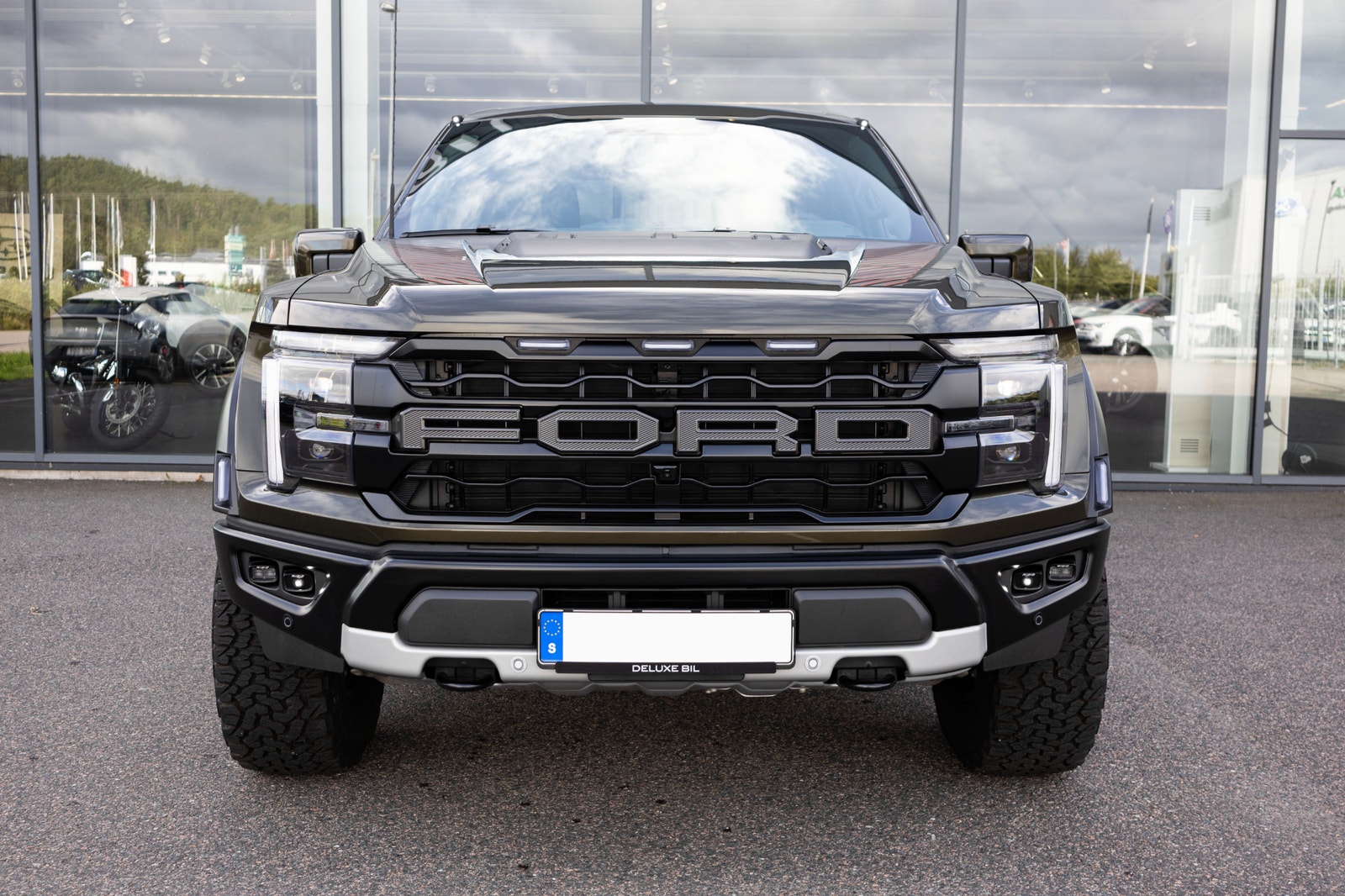 Ford F-150 NYA RAPTOR 2026 / FOX RACING SHOX / SNABB LEVERANS 2026 - miniatyr 2