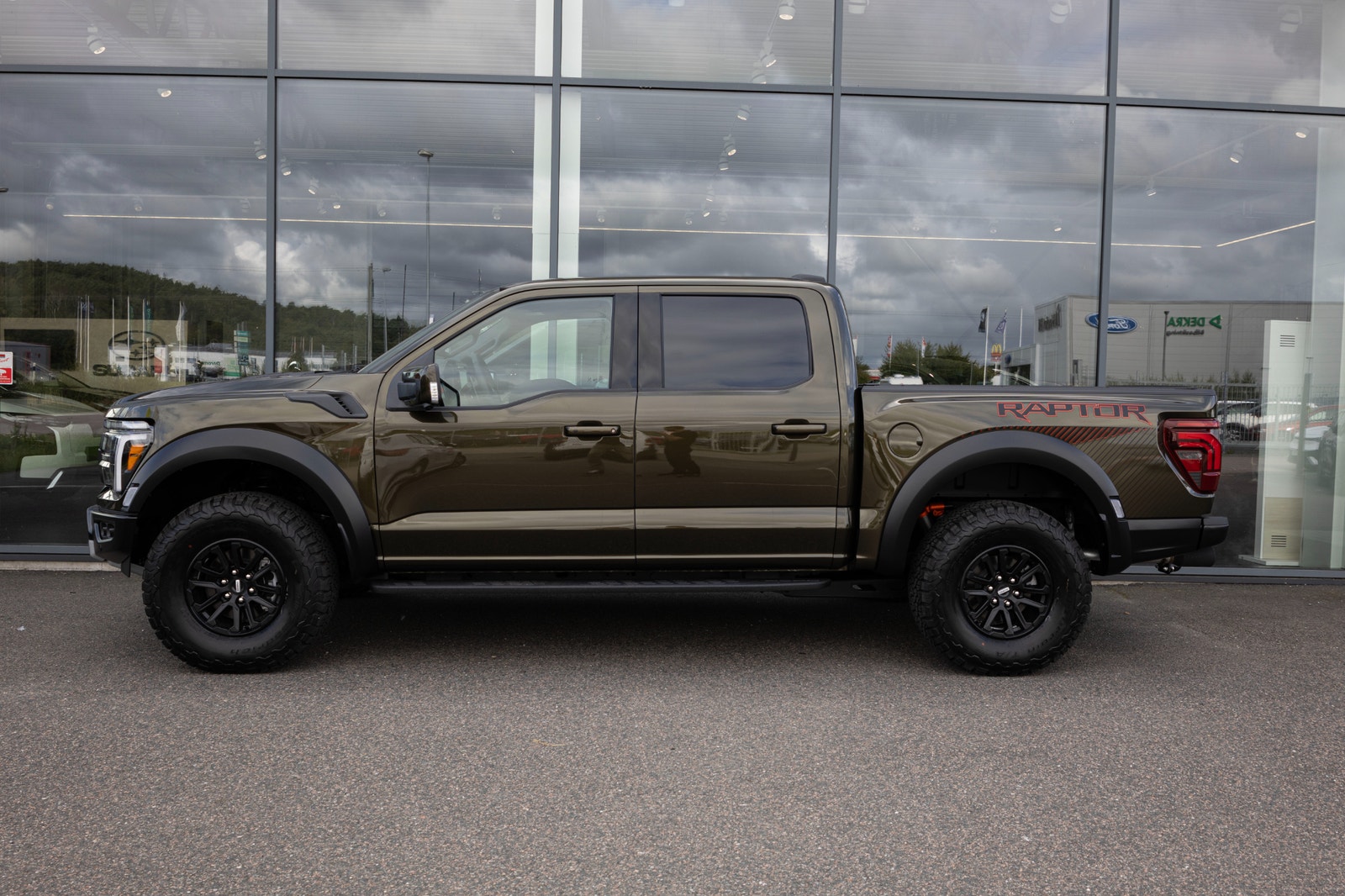Ford F-150 NYA RAPTOR 2026 / FOX RACING SHOX / SNABB LEVERANS 2026 - miniatyr 4