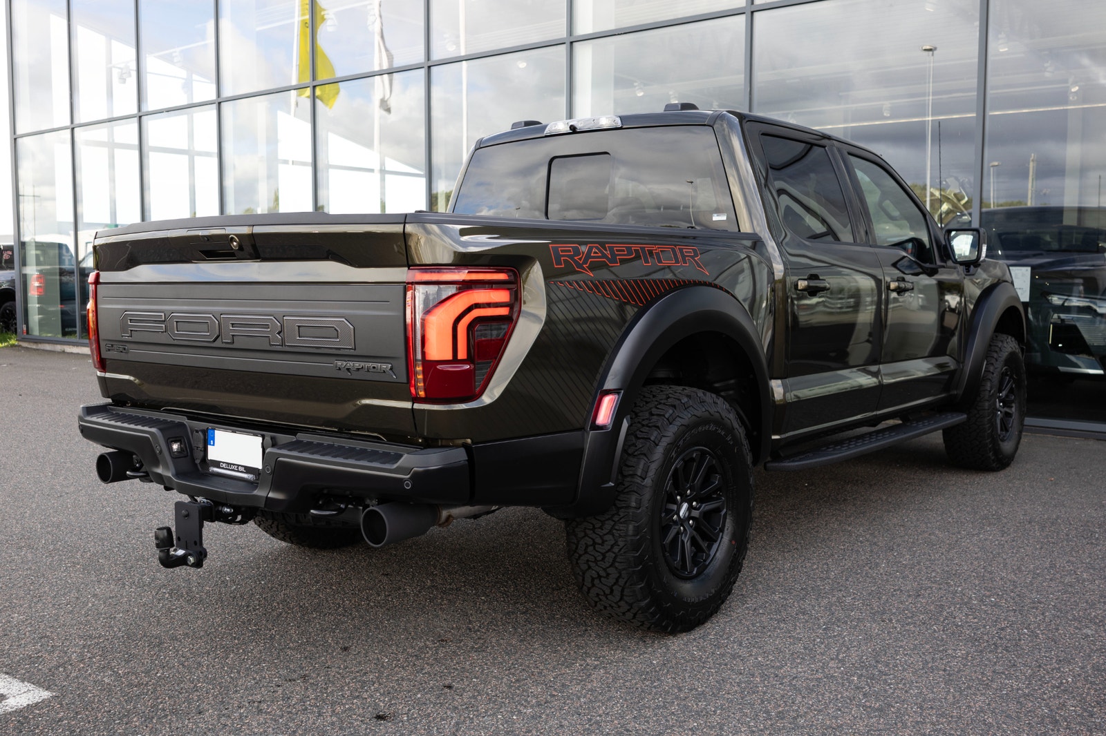 Ford F-150 NYA RAPTOR 2026 / FOX RACING SHOX / SNABB LEVERANS 2026 - miniatyr 5