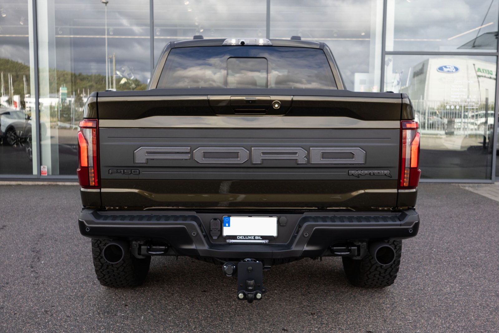 Ford F-150 NYA RAPTOR 2026 / FOX RACING SHOX / SNABB LEVERANS 2026 - miniatyr 6