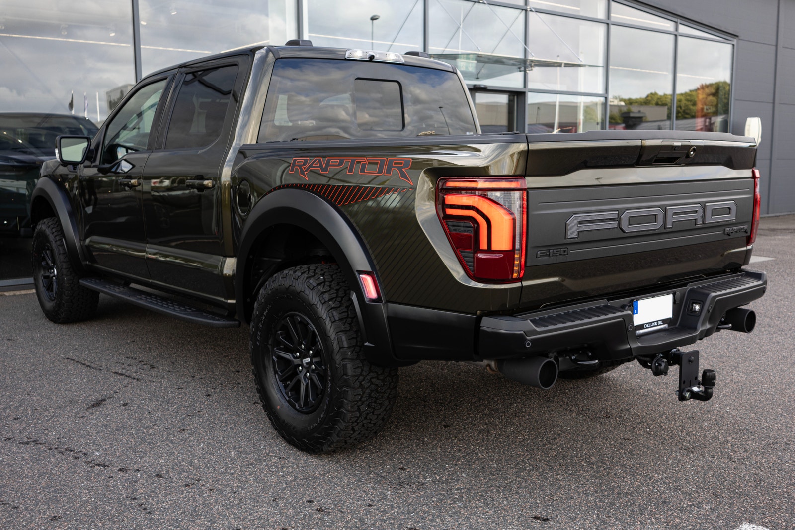 Ford F-150 NYA RAPTOR 2026 / FOX RACING SHOX / SNABB LEVERANS 2026 - miniatyr 7