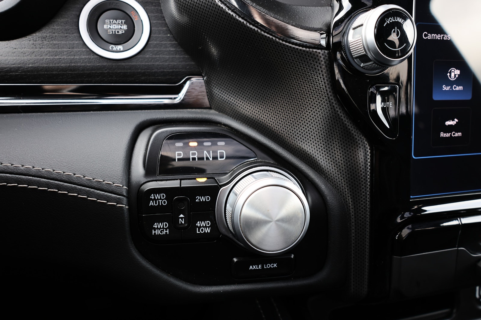 Dodge RAM 1500 5.7 V8 HEMI Limited Rambox Multilucka LÅGSKATT 2024 - miniatyr 16