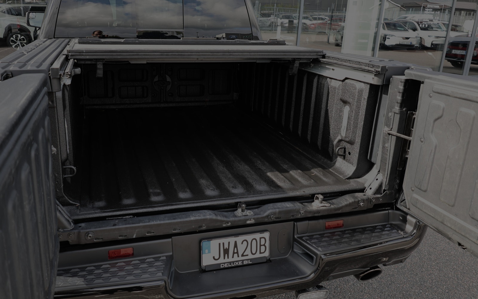 Dodge RAM 1500 5.7 V8 HEMI Limited Rambox Multilucka LÅGSKATT 2024 - miniatyr 25