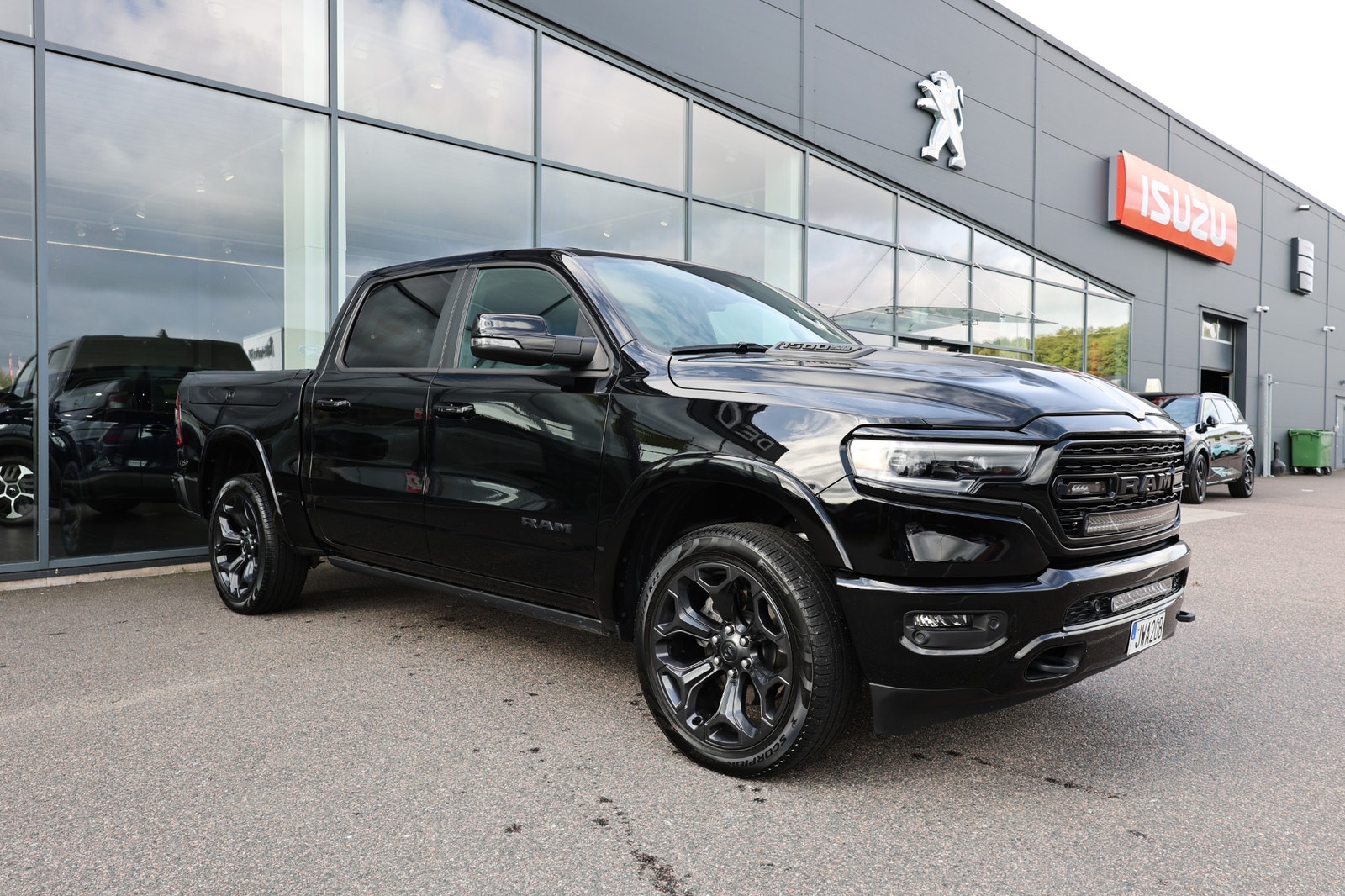 Dodge RAM 1500 5.7 V8 HEMI Limited Rambox Multilucka LÅGSKATT 2024 - miniatyr 4