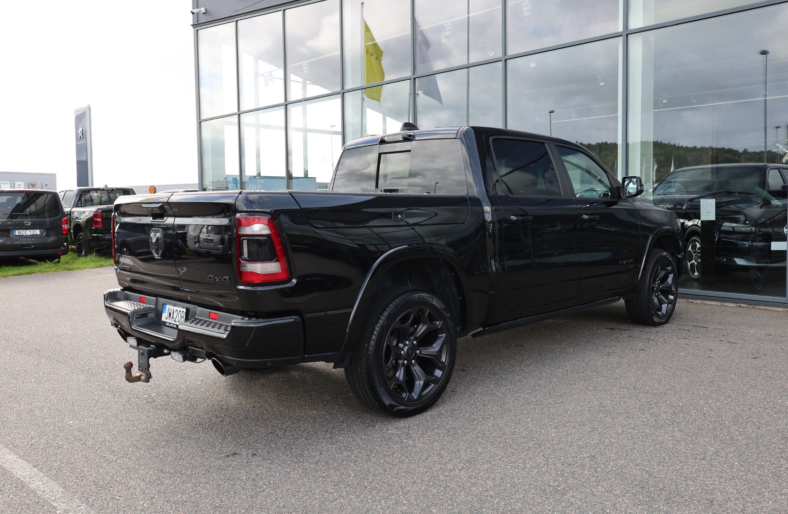 Dodge RAM 1500 5.7 V8 HEMI Limited Rambox Multilucka LÅGSKATT 2024 - miniatyr 6