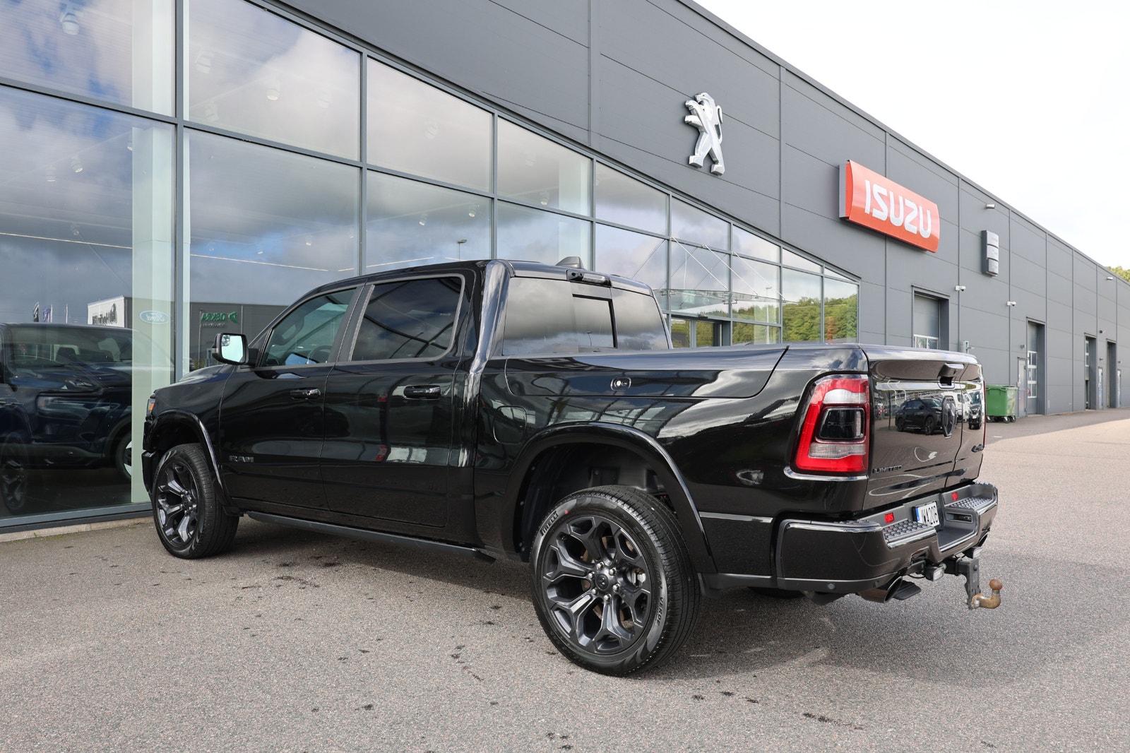 Dodge RAM 1500 5.7 V8 HEMI Limited Rambox Multilucka LÅGSKATT 2024 - miniatyr 7