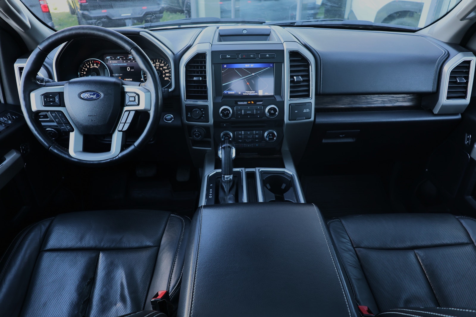 Ford F-150 SuperCrew 5.0 V8 401hk Lariat Flaklock Pano B&O MOMS 2018 - miniatyr 19