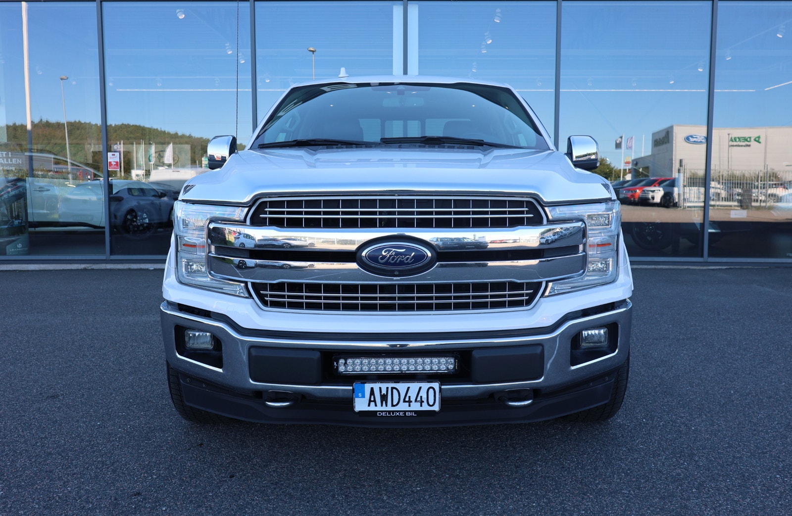 Ford F-150 SuperCrew 5.0 V8 401hk Lariat Flaklock Pano B&O MOMS 2018 - miniatyr 3