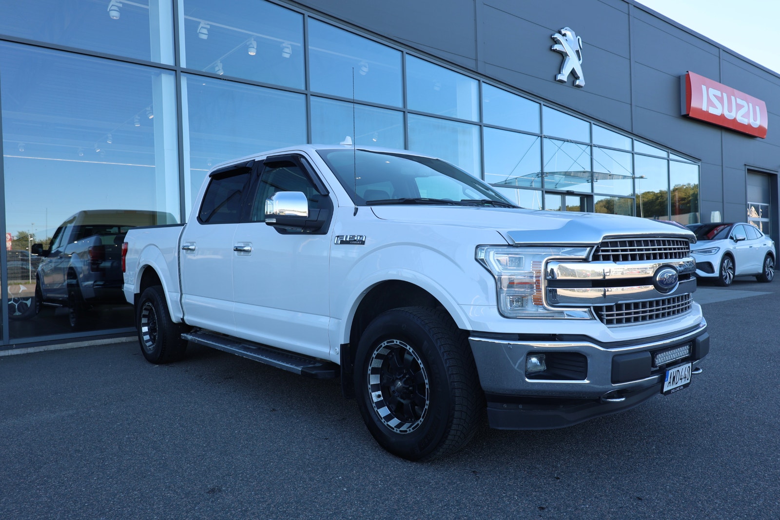Ford F-150 SuperCrew 5.0 V8 401hk Lariat Flaklock Pano B&O MOMS 2018 - miniatyr 4