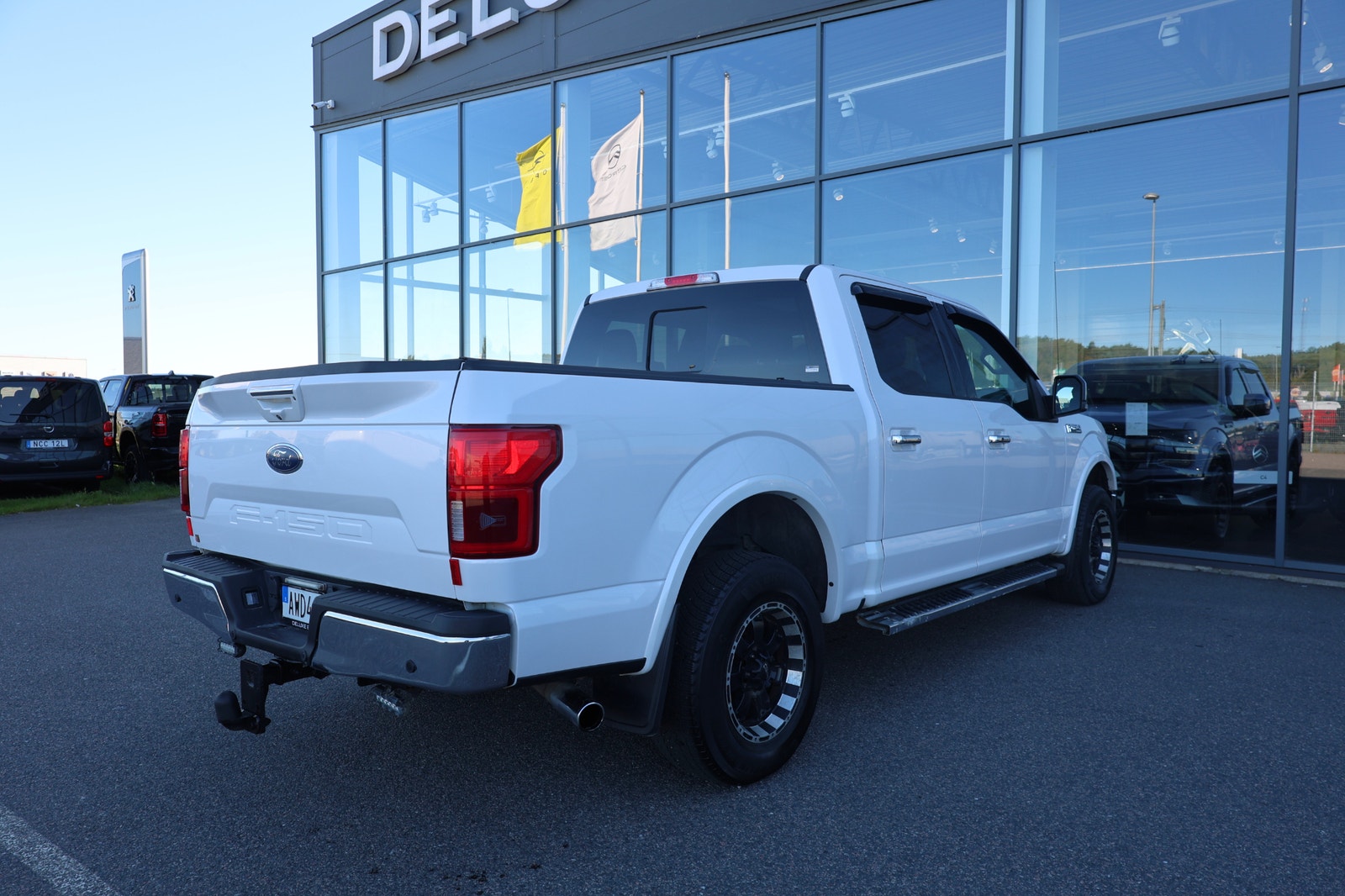 Ford F-150 SuperCrew 5.0 V8 401hk Lariat Flaklock Pano B&O MOMS 2018 - miniatyr 6