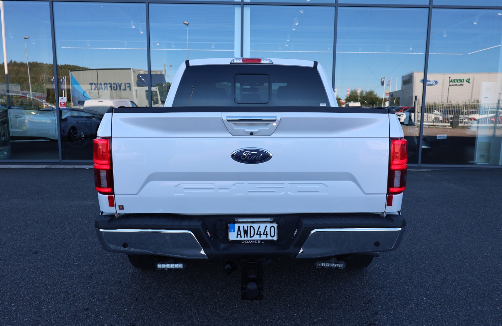 Ford F-150 SuperCrew 5.0 V8 401hk Lariat Flaklock Pano B&O MOMS 2018 - miniatyr 7