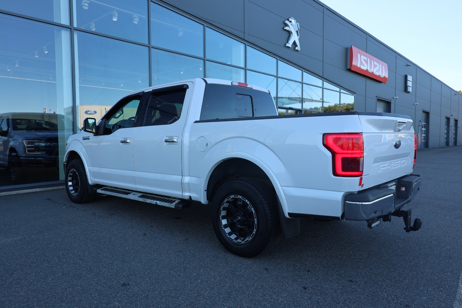 Ford F-150 SuperCrew 5.0 V8 401hk Lariat Flaklock Pano B&O MOMS 2018 - miniatyr 8