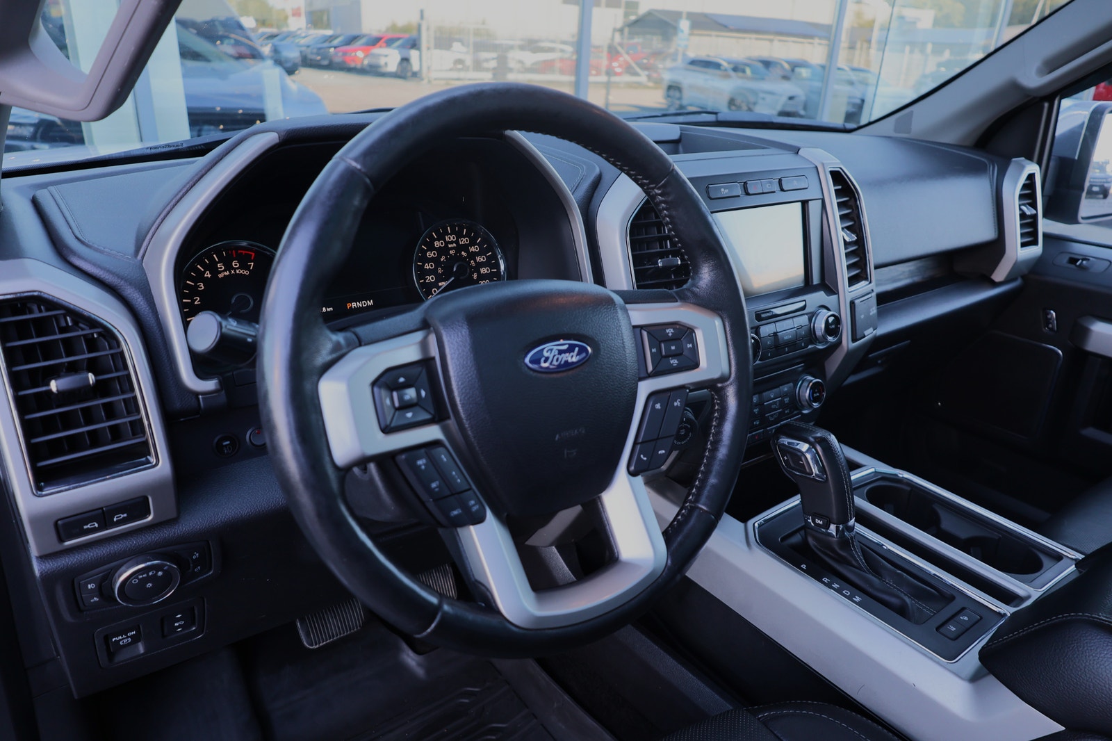 Ford F-150 SuperCrew 5.0 V8 401hk Lariat Flaklock Pano B&O MOMS 2018 - miniatyr 9