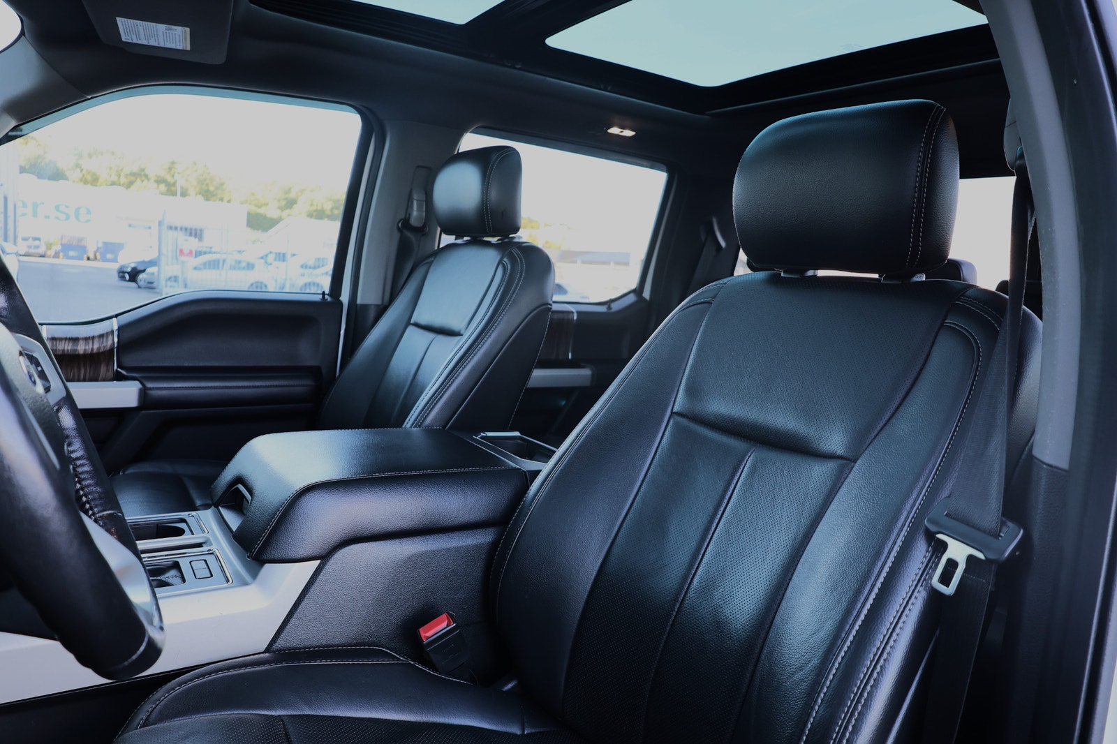 Ford F-150 SuperCrew 5.0 V8 401hk Lariat Flaklock Pano B&O MOMS 2018 - miniatyr 10