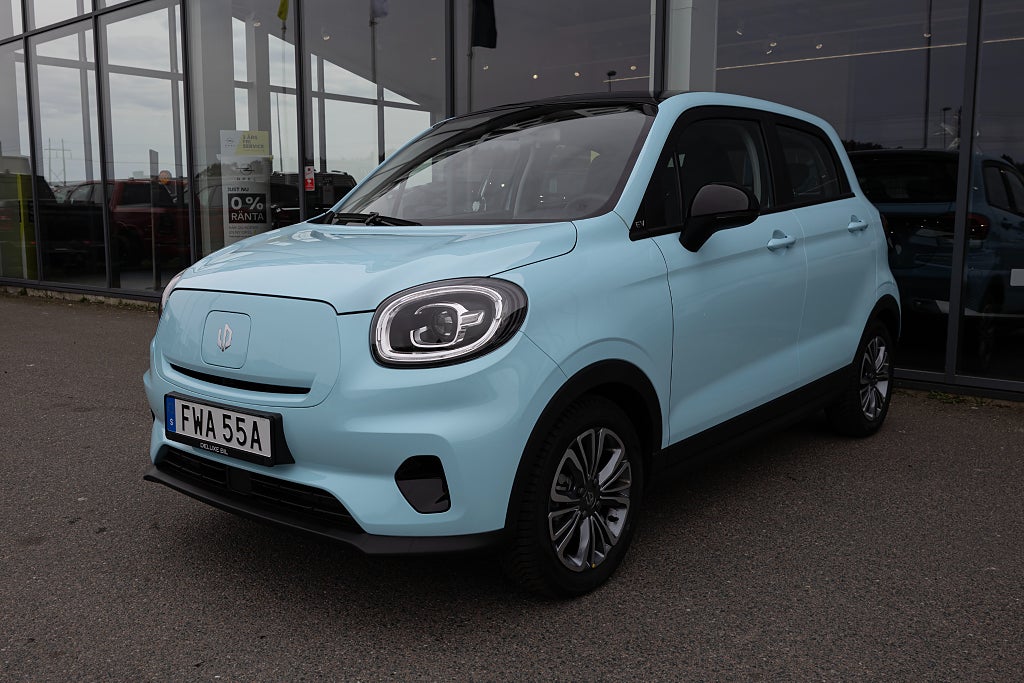 Leapmotor B05 Design ProMax 218hk 482 km *Vinterhjul & 3 års service 2026 - miniatyr 14