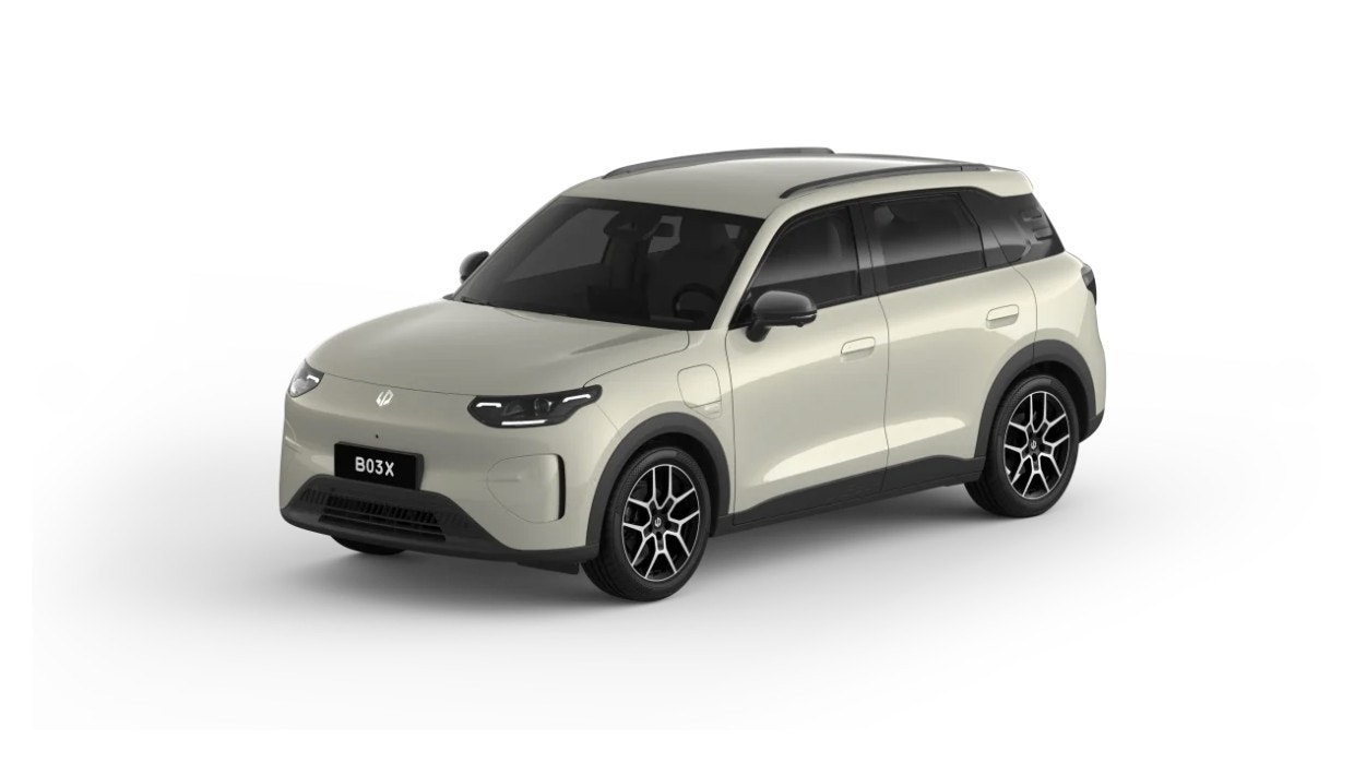 Leapmotor B03X Design ProMax 195hk 382 km *Vinterhjul & 3 års service 2026 - miniatyr 11