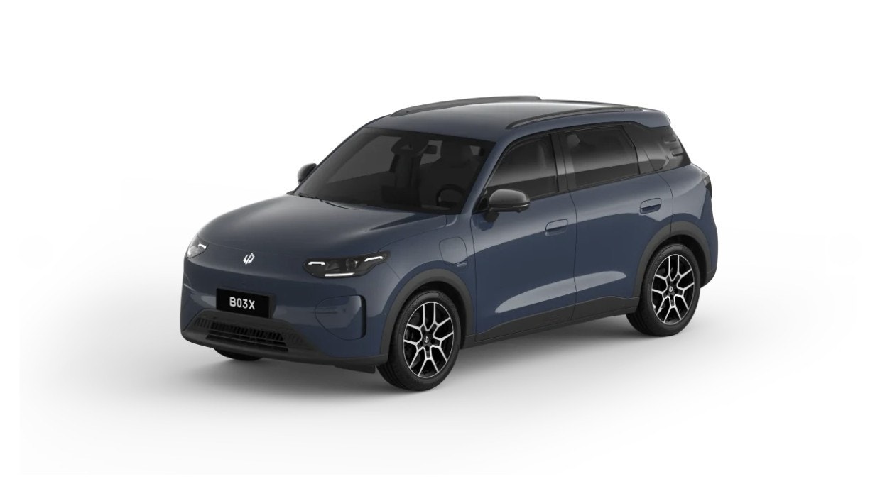 Leapmotor B03X Design ProMax 195hk 382 km *Vinterhjul & 3 års service 2026 - miniatyr 10