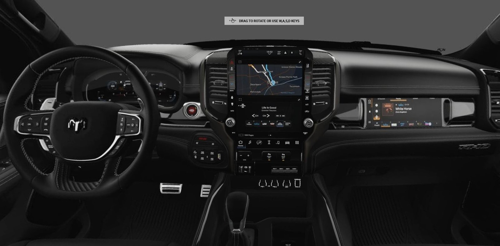 Dodge RAM 1500 RHO 548 hk High Output 2026 SNABB LEVERANS 2026 - miniatyr 4
