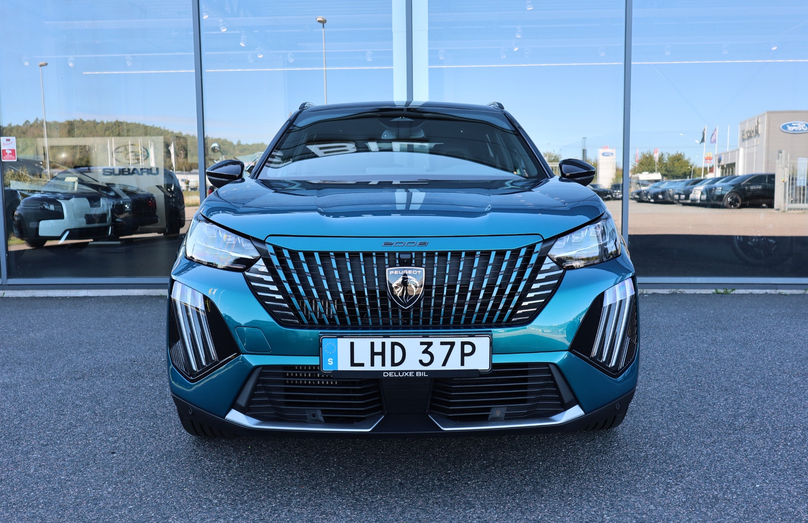 Peugeot 2008 GT Hybrid 145hk Aut Panoramaglastak 2025 - miniatyr 2
