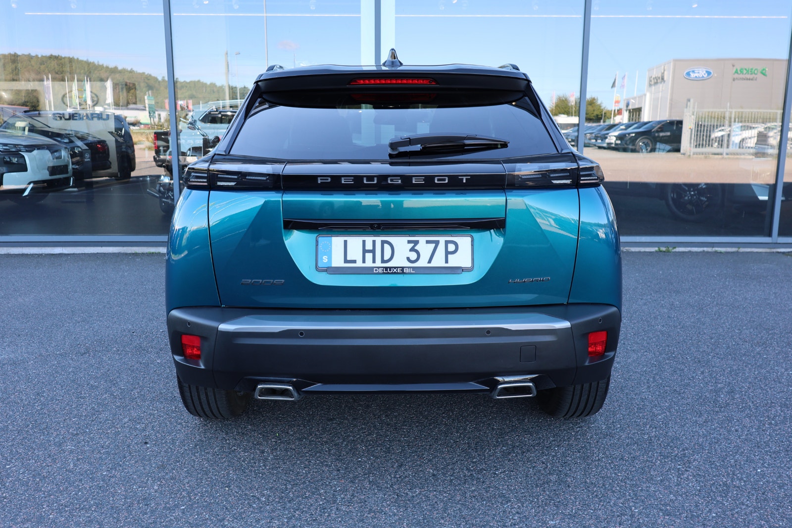 Peugeot 2008 GT Hybrid 145hk Aut Panoramaglastak 2025 - miniatyr 5