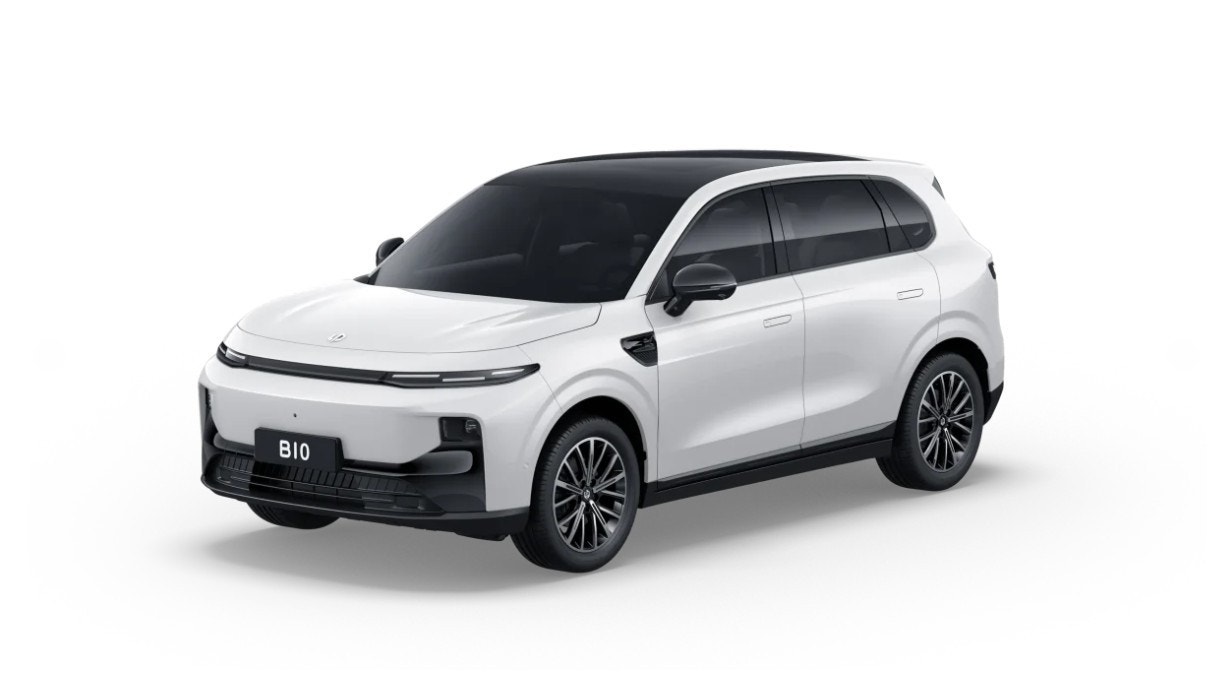Leapmotor B10 ProMax Design 218hk 434km Privatleasing  4499 kr/mån