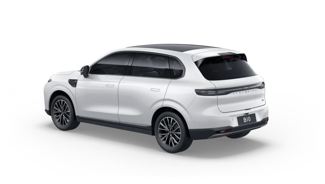 Leapmotor B10 ProMax Design 218hk 434km Privatleasing  4499 kr/mån 2026 - miniatyr 3
