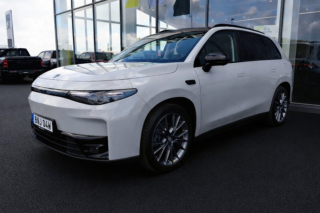 Leapmotor C10 ProMax Design 299hk 510 km Privatleasing 5499 kr/mån 2026 - miniatyr 15