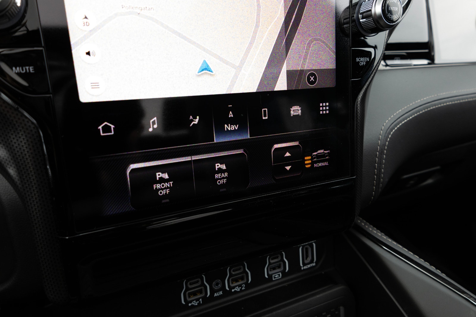 Dodge RAM 1500 Limited Night Edition V8 5.7L HEMI Rambox Multilucka 2026 - miniatyr 15
