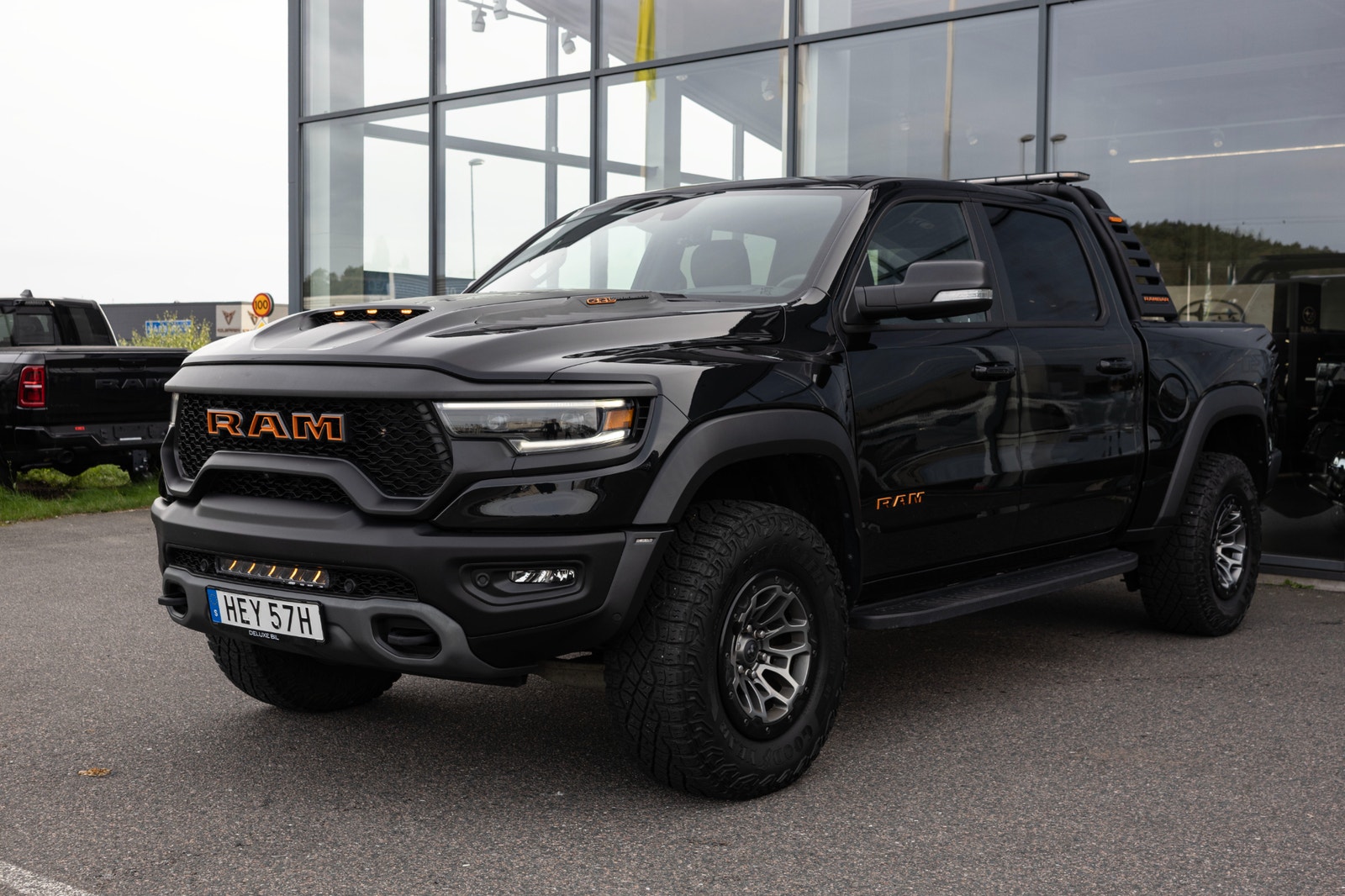 Dodge RAM 1500 TRX 6.2 V8 711 hk / 1 ägare / Ferrita Sportsystem /