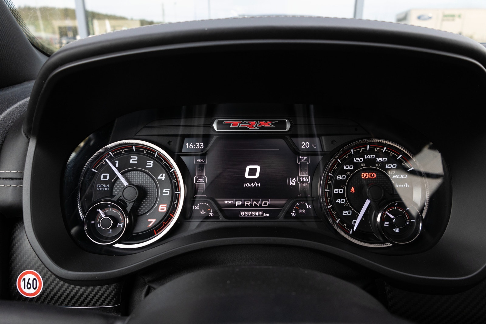 Dodge RAM 1500 TRX 6.2 V8 711 hk / 1 ägare / Ferrita Sportsystem / 2022 - miniatyr 11