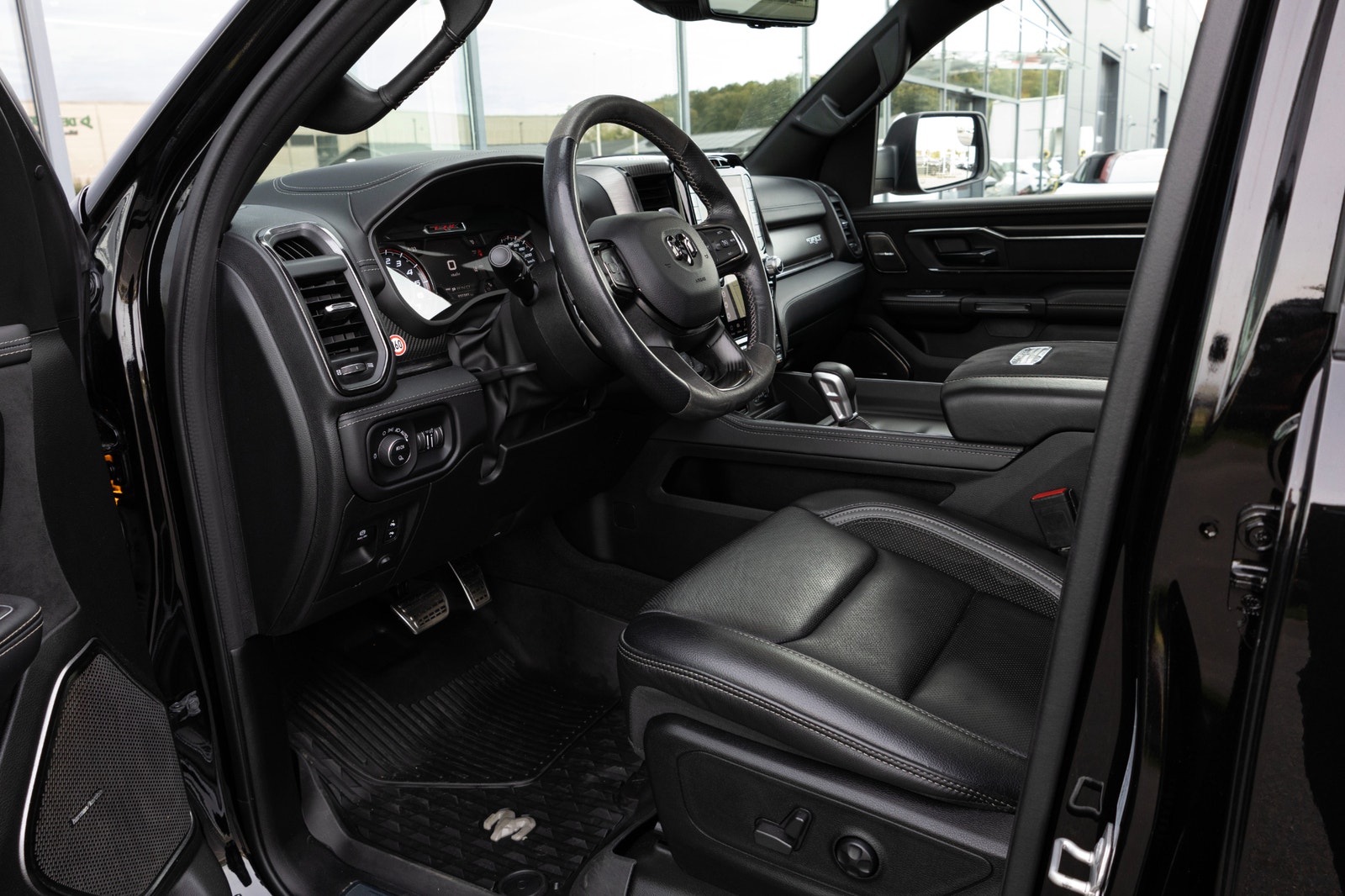 Dodge RAM 1500 TRX 6.2 V8 711 hk / 1 ägare / Ferrita Sportsystem / 2022 - miniatyr 13