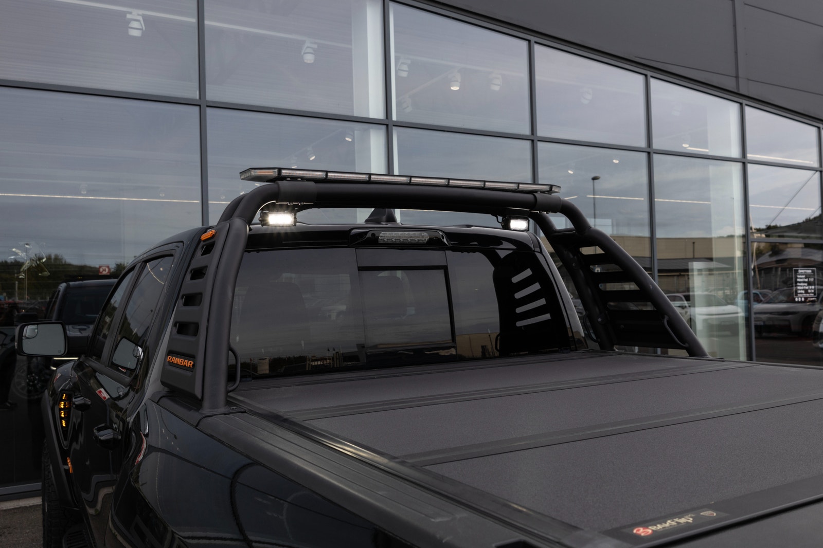 Dodge RAM 1500 TRX 6.2 V8 711 hk / 1 ägare / Ferrita Sportsystem / 2022 - miniatyr 17